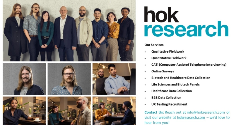 Celebrating One Year as HOK Research GmbH!
